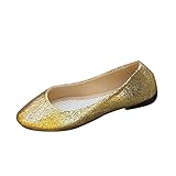 Método De Cierre: SLIP - On Stay&me Zapatillas Cremallera Mujer Invierno Colocar Zapatos Grandes de Color Femenino pies Planos Casual Size Retro Leopard Cómodos Zapatos Casuales de Sandalias Plataformas Esparto Mujer (Gold, 39)