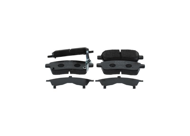 Frein à disque Bosch 0986460075 : plaquettes et garnitures de frein de rechange