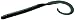 Zoom Ol' Monster Bait-Pack of 9 (Black Emerald, 10.5-Inch)