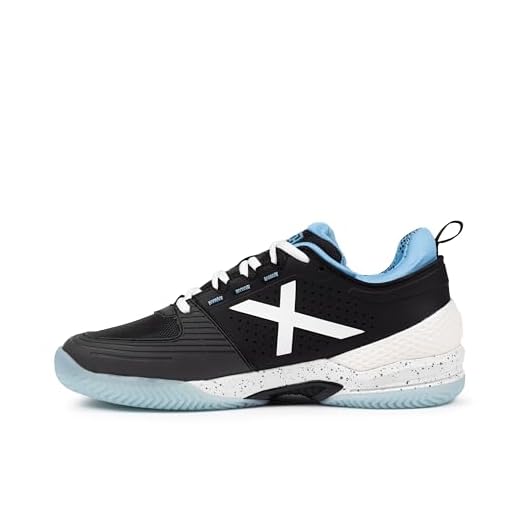MUNICH ATOMIK 51, Zapatillas Hombre, Negro, 44 EU