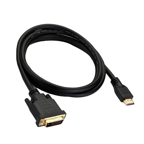 HDMI to DVI Cable, 1.5M, Supports 4K, Two-Way Connection
