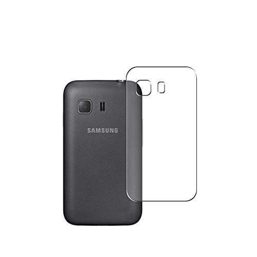 VacFun Lot de 2 Film de Protection d'écran Arrière, compatible avec Samsung Galaxy Young 2 G130H G130, Film Arrière en TPU