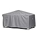 Produktbild Mehr Garten Gartentisch Abdeckung rechteckig, Premium Schutzhülle Abdeckplane für Gartentische eckig wasserdicht 125 x 85 x 71 cm Lichtgrau