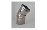 codos acero inoxidable 316l  CODO PARED DOBLE INOX 316L