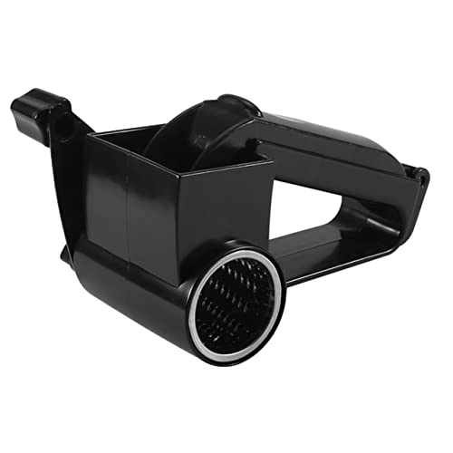 LABRIMP Grattugia Elettrica Per Formaggio Robusta Utensile Da Cucina in Acciaio Inossidabile Affettapatate Manuale Per Patatine Fritte