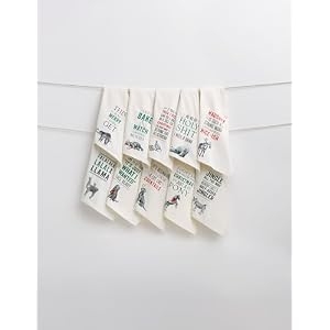 Primitives by Kathy Decorative Kitchen Towel - If Your True Love Gave You Bird in Tree…Rethink Relationship, Fun Christmas Theme Primitives by Kathy Decorative Kitchen Towel If Your True Love Gave You Bird in TreeRethink Relationship Fun Christmas Theme