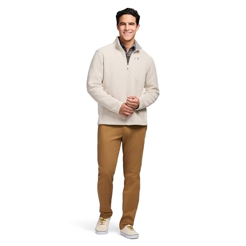 Image of IZOD Mens Shaker Fleece Full Zip Jacket