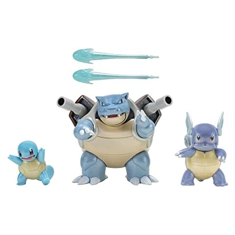 Pokemon Select Evolution Action Figure 3 Pack Cover