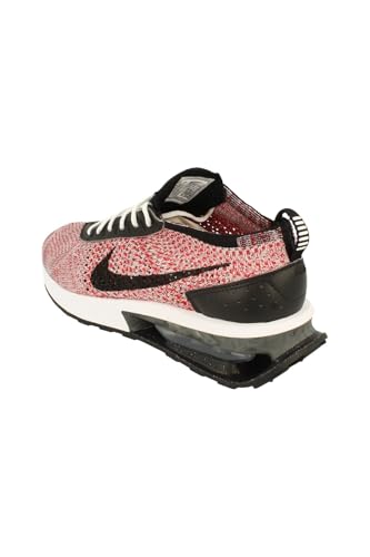 Nike Air Max Flyknit Racer Next Nature Men's Shoes Size-9.5, University Red/Black-wolf Grey3