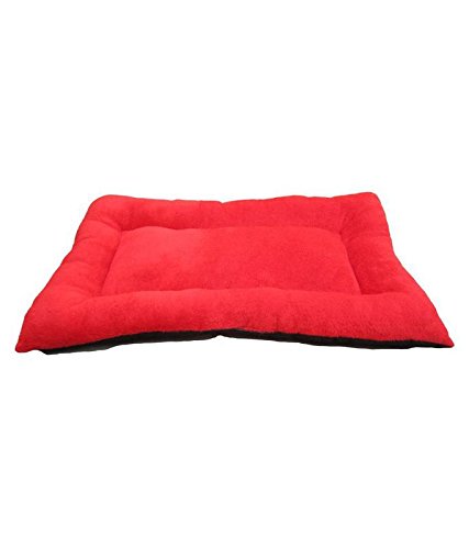 slatters be royal store Reversible Dual Ultra Soft Velvet Luxury Sofa Bed PET Bed | Dog Bed | CAT Bed | Puppies Puppy Bed | Rabbit Bed (COL: RED Fur) (B07B2XGS83) Amazon Price History, Amazon Price Tracker