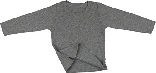 Image of ToBeInStyle Boys Girls Infants Crew Neck Long Sleeve T-Shirt