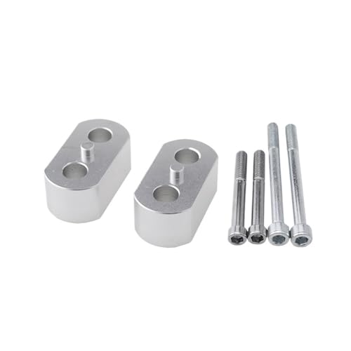 Adaptador de abrazadera elevador de manillar para regular altura en moto