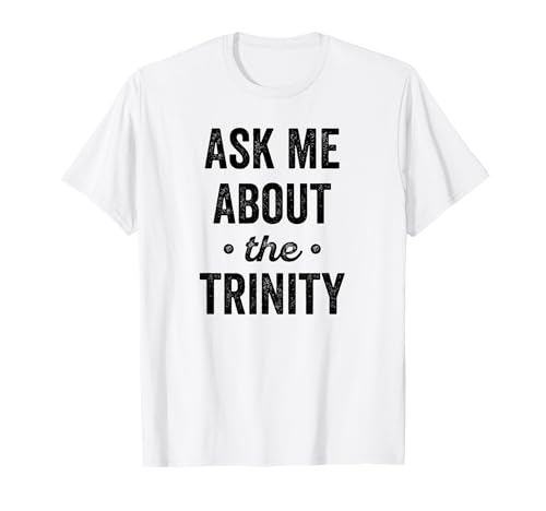 Christian Ministry Theology Trinity T-Shirt for Theologist T-Shirt