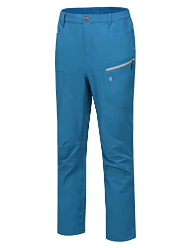 Little Donkey Andy Mens Rain Pants Waterproof Lightweight Breathable Rainproof Pants For Hiking Golf Fishing Ocean Depths L #TOP28