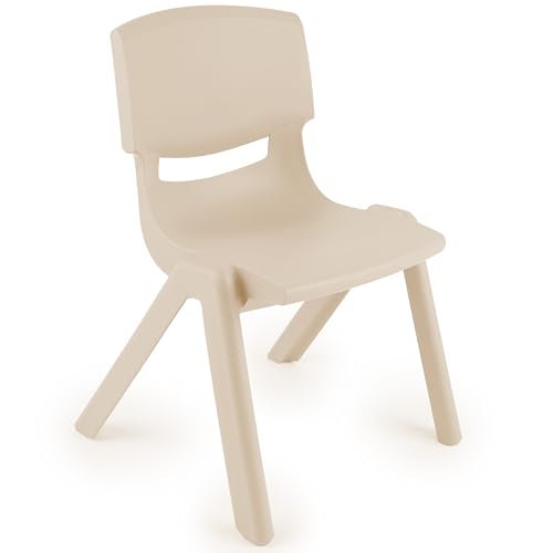 BIECO Chaise pour Enfants | Jusqu'à 80 kg | Empilable & Anti-basculement | pour l'intérieur et l'extérieur | Chaise Jardin Enfant | Fauteuil Bebe Chaise de Jardin...