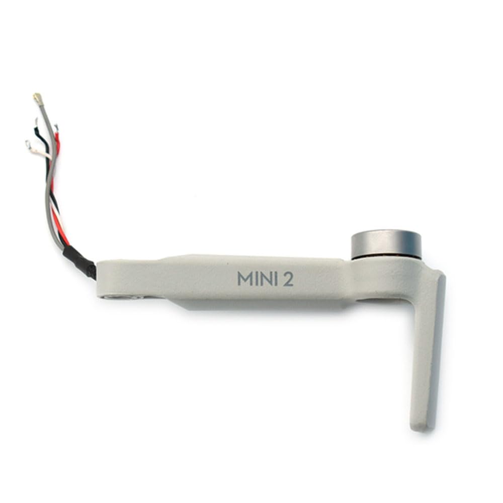 Original Mini 2 Front Left Motor Arm Repair Parts - Arms with Motor for DJI Mavic Mini 2 / Mini SE Drone Replacement Accessories