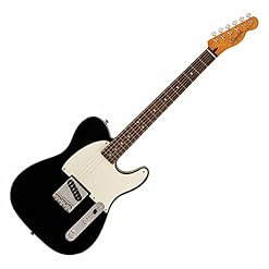 Squier Classic Vibe 60s Esquire Custom BLK · Guitare électrique - Les Beatles, Paul McCartney, John Lennon, RIngo Starr, George Harrison