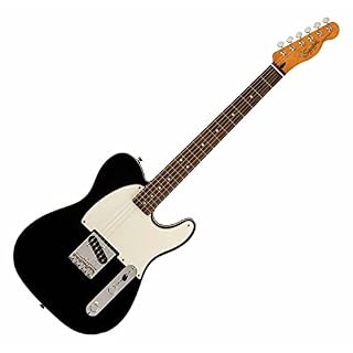 Squier Classic Vibe 60s Esquire Custom BLK · Guitare électrique - Les Beatles, Paul McCartney, John Lennon, RIngo Starr, George Harrison