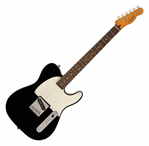 Squier Classic Vibe 60s Esquire Custom BLK · Guitare électrique - Les Beatles, Paul McCartney, John Lennon, RIngo Starr, George Harrison Squier Classic Vibe 60s Esquire Custom BLK · Guitare électrique