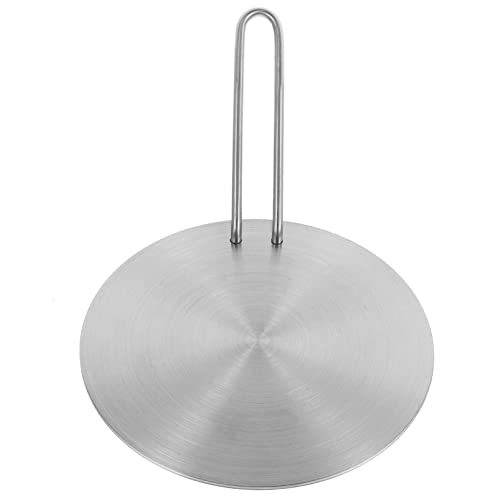 BIUDECO Placa De Conducción De Calor De Cocina De Inducción Difusor De Calor Para Estufa De Gas Reductor De Gas Mango Eléctrico Placa De Inducción Placas Calefactoras Placa De