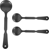 LALADEFIEE 3 Stück Okklusionsplatten aus Kunststoff für Augenuntersuchungen mit Ergonomischem Design und Sehtest im Krankenhaus und Augenarzt