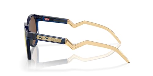 Image of Oakley Sunglasses for Men - OO9242 HSTN High-Bridge, Round Sunglasses PRIZM Lenses