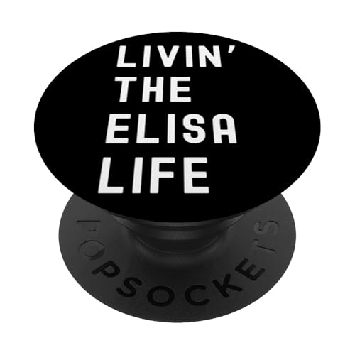 Elisa Living The Elisa Life Name PopSockets Adhesive PopGrip