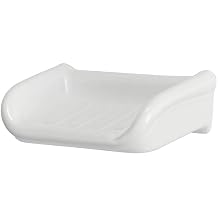 Dulton Y-0611S Porcelain Soap Dish S Classic Ceramic DIY Part Wall Mount Height 6.5cm Width 20cm Depth 11.5cm