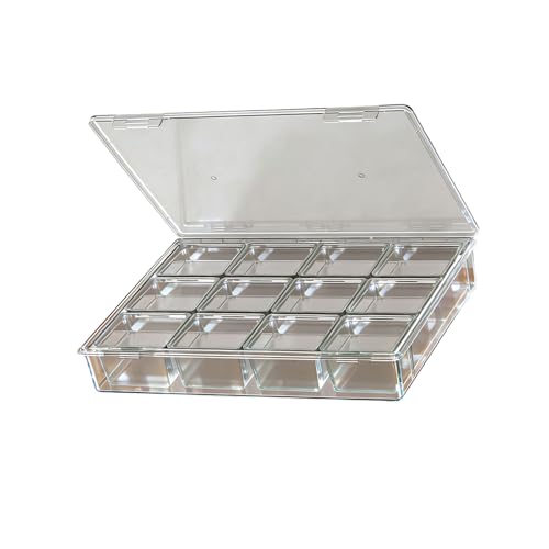 Boîte de rangement empilable pour ne plus perdre vos vis et composants électroniques - 2