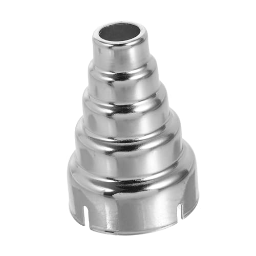 FUNOMOCYA Hot Air Nozzle for Precision Soldering Stainless Steel Welding Accessory