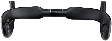 Carbon Bike Handlebar Road Handlebars bicicleta de ruta Aero Bars for Road Bike handle bars 31.8 internal 4 Holes routing road bike handlebars carbon fiber 400mm carbon road handlebar drop handlebar