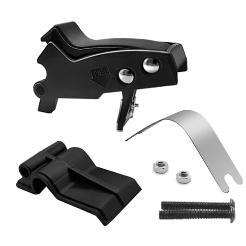 Gabasinover,1 Set Clips with Miter Saw Mounting Brackets fits for Dewalt's DW7231 Mounting Bracket and Dewalt Heavy Duty Miter Saw Stand