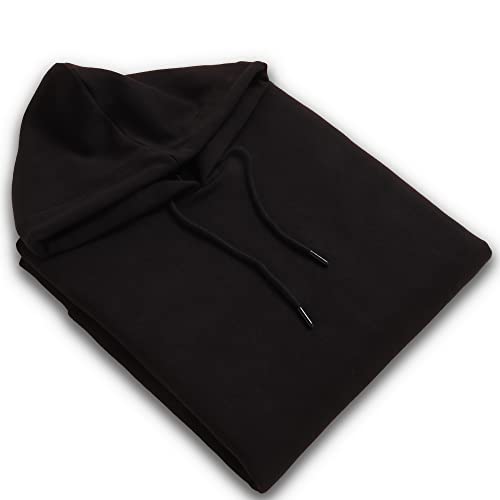 Image of Free Authority Men's Full Sleeve Solid Hooded Sweatshirt