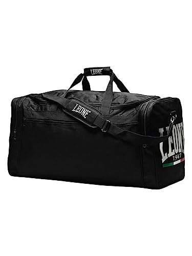 LEONE 1947, Borsone Sportivo, Nero, Taglia Unica, AC909