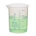 Corning 1000P-5L Polypropylene Reusable Graduated Low Form Beaker, 5000ml Capacity, 500ml Graduation Interval (Case of 4)