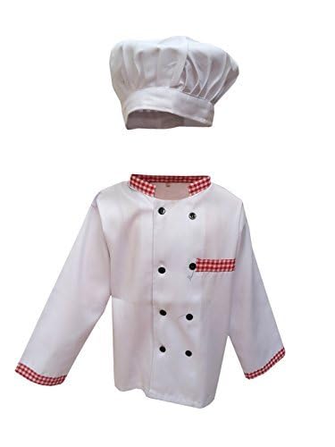 FLIPWORLD Chef Cook Costume Fancy Dress Community Helper Fancy Dress Costume | Annual Functions | Baby Show | Play Costume | Community Helpers (9-10 YEARS) (B0CQ8QDP2M) Amazon Price History, Amazon Price Tracker