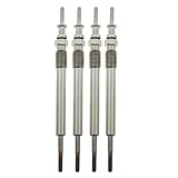 4PCS Diesel Glow Plugs 0250603006 12230035934 12237803368 Compatible With BMW X3 E83 X5 E53 E70 X6