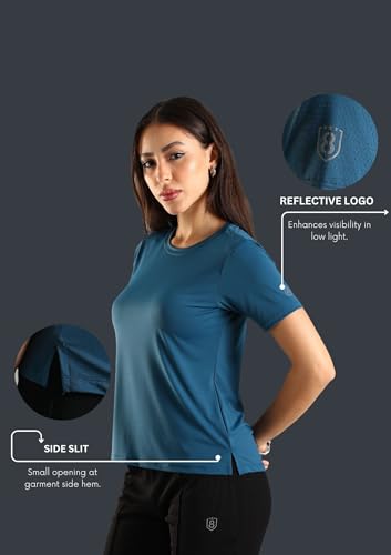Image of Women's Soft & Stretchy Nylon Sports Top