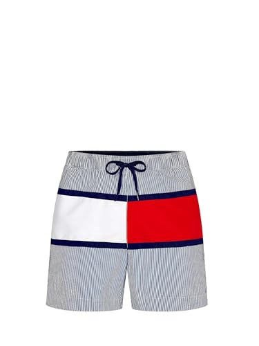 Costume Tommy Jeans en coton bio bleu marine coupe slim pour homme