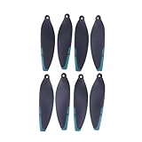 XM8PCS/Set 7 * 2cm Black S159 GPS Drone Spare Parts CW CCW Propeller Blades Remote Control Drone Propeller Blades Parts