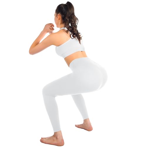 Leafigure Womens High Waisted Leggings - image 3