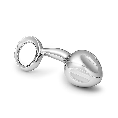 Metall Prostatastimulator Anal Plug Butt Plug Edelstahl Anal Spielzeuge (AP5)