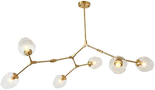 Lampe de plafond nordique E27 pour illuminer un salon contemporain ou une salle à manger