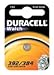 Duracell D392 Pile de Montre Argent