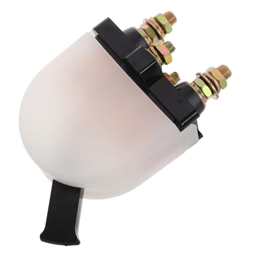 FUNOMOCYA Waterproof Rv Yacht Battery Disconnect Switch Marine Motor Protector Easy Installation