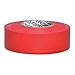 Texas Flagging Tape, Red Glo, 150 ft