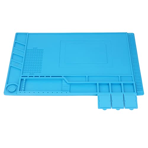 Alfombrilla de soldadura para organizar y reparar tus dispositivos electrónicos en casa. 6