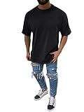 Anlass: Dieser t-shirt ist ein basic-teil für jeden mann. egal ob in der freizeit, im büro, am abend oder zu anderen anlässen. Dieser t-shirt ist ein absoluter allrounder.