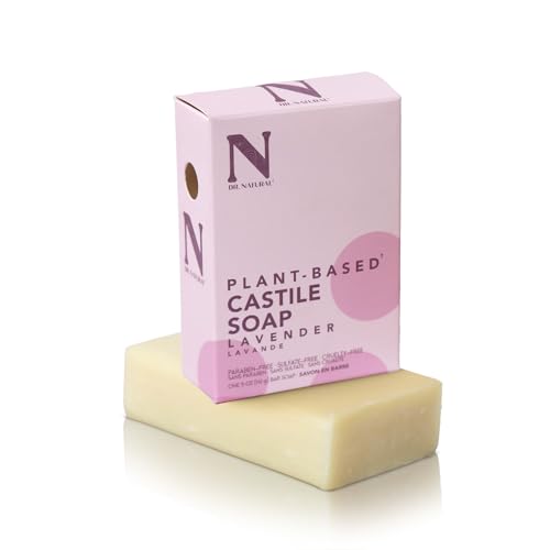 Dr. Natural Castile Bar Soap - Multipurpose...