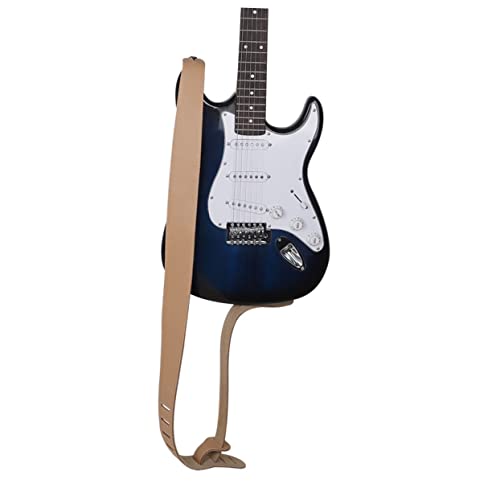 Sangles réglables et remplaçables au design vintage pour guitare et basse